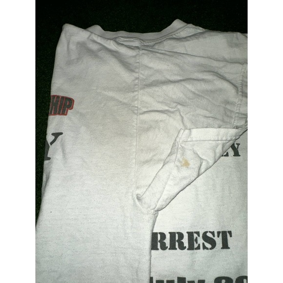 Vintage 2002 Sugar Shane Mosley vs Vernon Forrest WBC Championship Tee - Picture 5 of 6